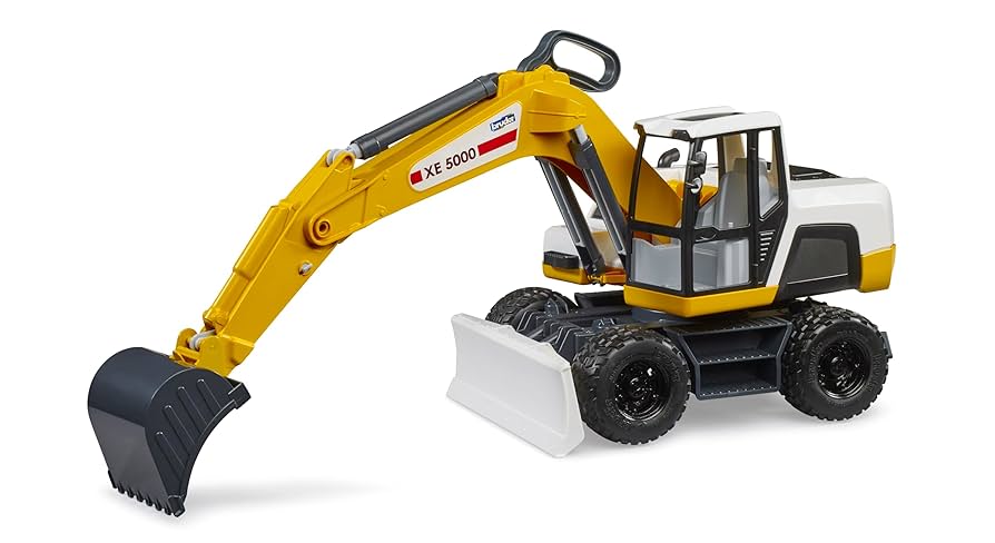 ブルーダー パワーショベル Bruder ブルーダー]Roadmax Series パワーショベル - 木の